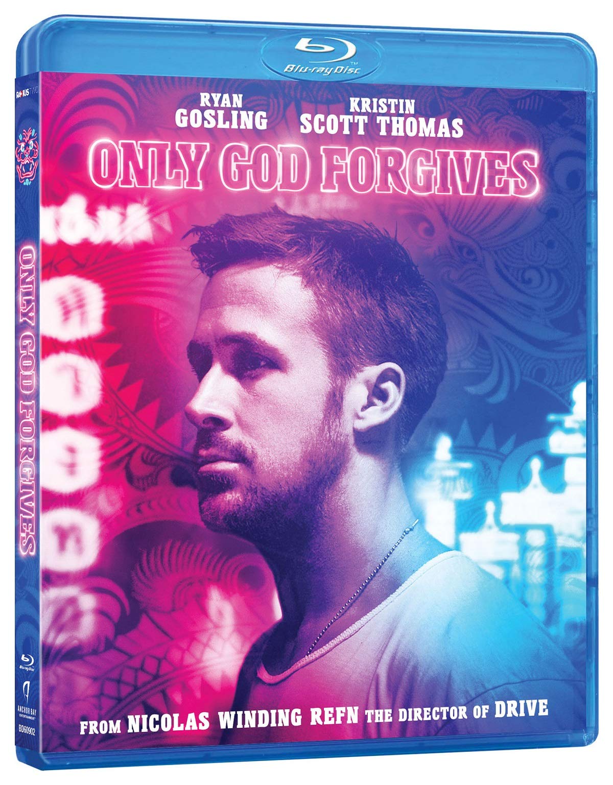 Only God Forgives [Blu-ray]