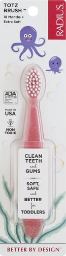 RADIUS Extra Soft Totz Toothbrush, 1 EA