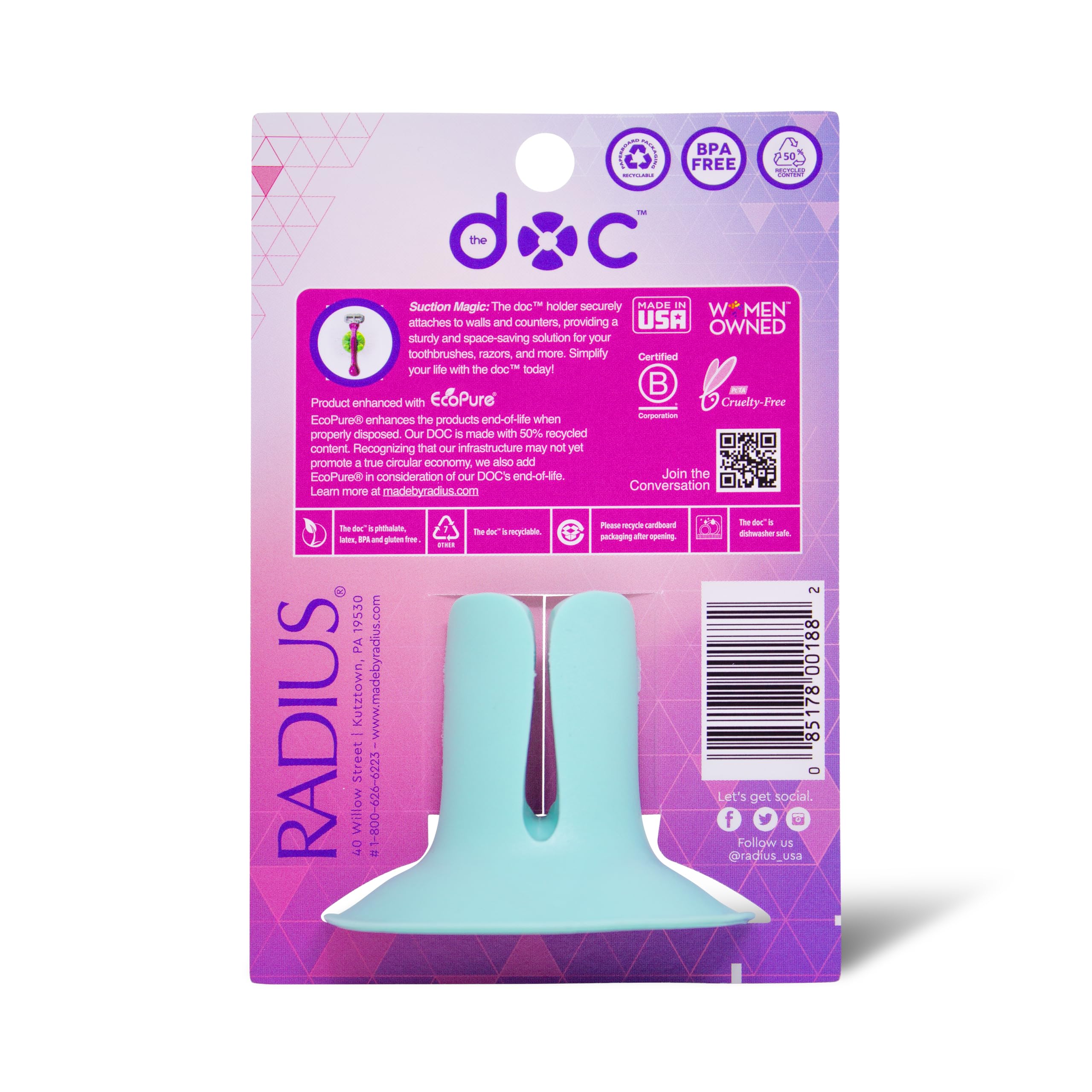 2577-radius-the-doc-toothbrush-razor-holder-assorted-colors-1-count-100-recyclable-dishwasher-safe-bpa-free-suction-holder-mint-1.jpg