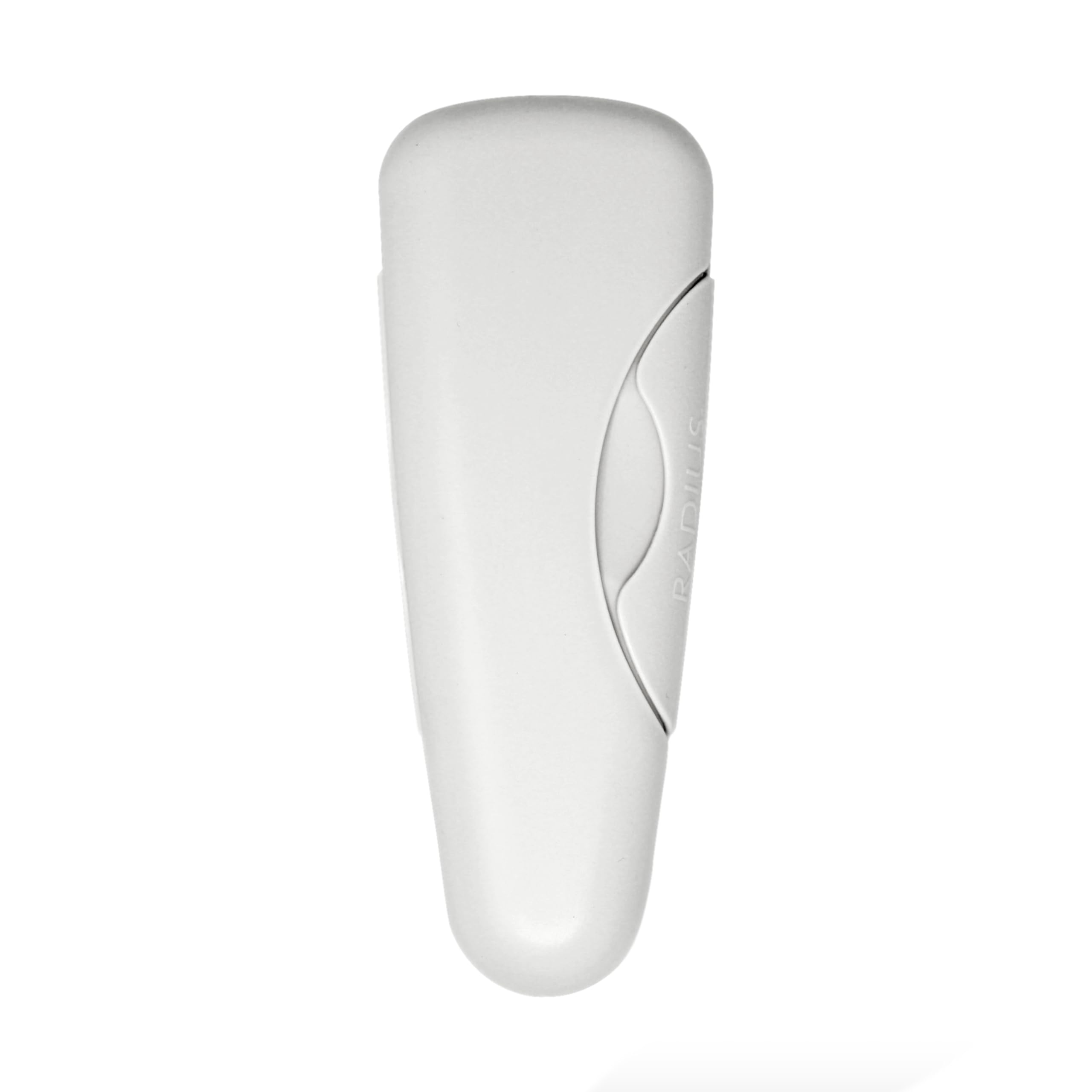 RADIUS Razor Travel Case, BPA-Free Recycled Plastic, Portable for Bathroom, School, Home, Camping - Mint