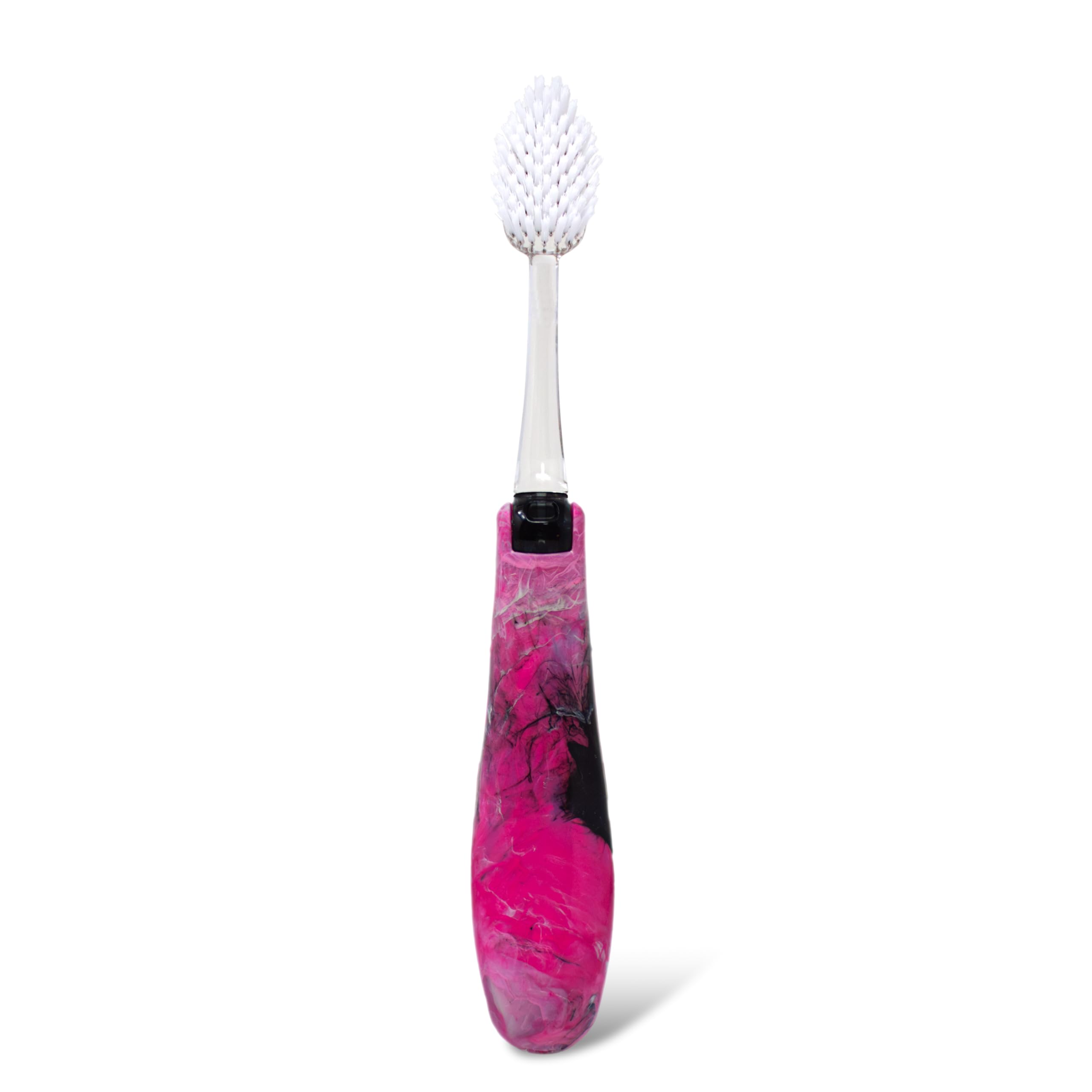 RADIUS Toothbrush Tour Travel Brush, Arctic Ocean, BPA Free and ADA Accepted, Designed to Improve Gum Health and Reduce The Risk of Gum Disease, 1 Pack