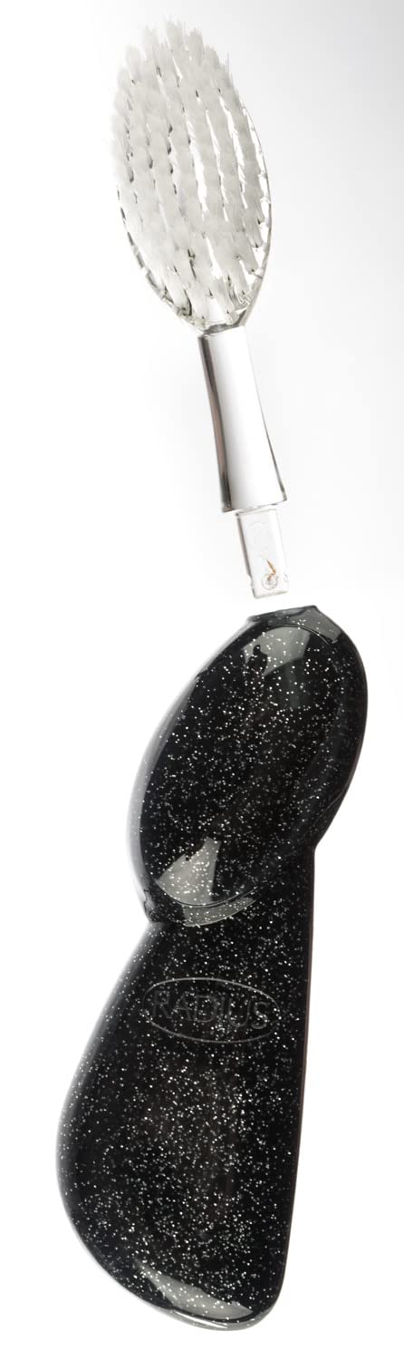 68-radius-toothbrush-big-brush-with-replaceable-head-left-hand-soft-in-black-sparkle-bpa-free-and-ada-accepted-designed-to-improve-gum-health-and-reduce-the-risk-of-gum-disease-4.jpg RADIUS Toothbrush Big Brush with Replaceable Head, Left Hand, Soft in Black Sparkle, BPA Free and ADA Accepted, Designed to Improve Gum Health and Reduce The Risk of Gum Disease